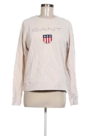 Bluză de femei Gant, Mărime M, Culoare Bej, Preț 167,99 Lei