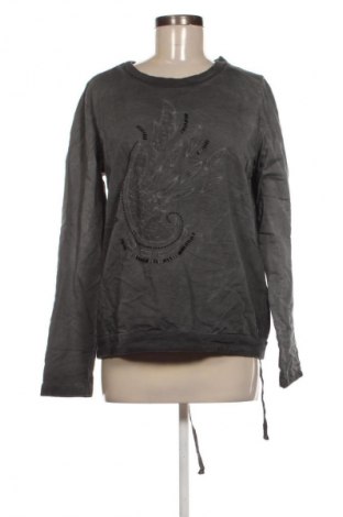 Γυναικεία μπλούζα Garcia Jeans, Μέγεθος L, Χρώμα Γκρί, Τιμή 5,99 €