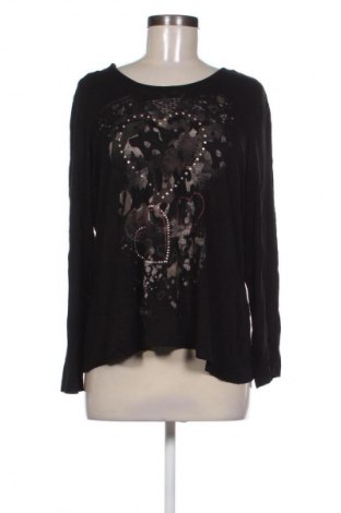 Дамска блуза Gerry Weber, Размер XL, Цвят Черен, Цена 48,00 лв.