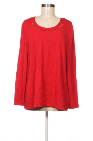 Дамска блуза Gerry Weber, Размер XL, Цвят Червен, Цена 23,99 лв.