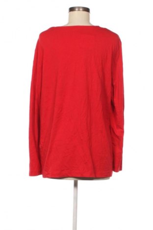 Дамска блуза Gerry Weber, Размер XL, Цвят Червен, Цена 23,99 лв.