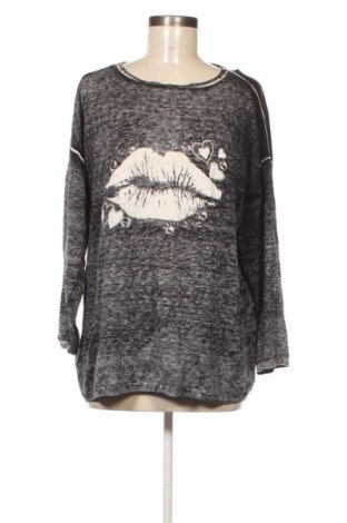 Γυναικεία μπλούζα Gerry Weber, Μέγεθος L, Χρώμα Γκρί, Τιμή 10,99 €