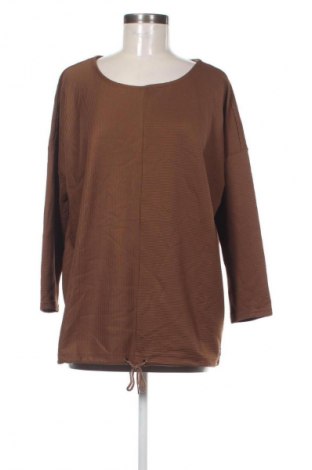 Γυναικεία μπλούζα Gina, Μέγεθος XL, Χρώμα Καφέ, Τιμή 5,99 €