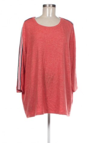 Γυναικεία μπλούζα Gina, Μέγεθος XXL, Χρώμα Κόκκινο, Τιμή 9,99 €