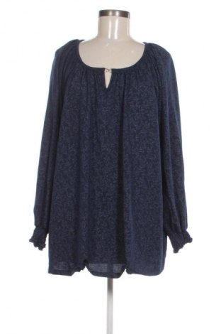 Bluzka damska Gina B, Rozmiar XXL, Kolor Niebieski, Cena 26,99 zł