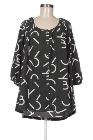 Damen Shirt Gina Benotti, Größe 3XL, Farbe Mehrfarbig, Preis 13,99 €