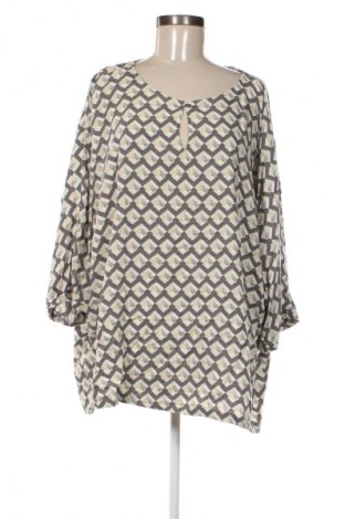 Дамска блуза Gina Benotti, Размер XXL, Цвят Многоцветен, Цена 16,99 лв.