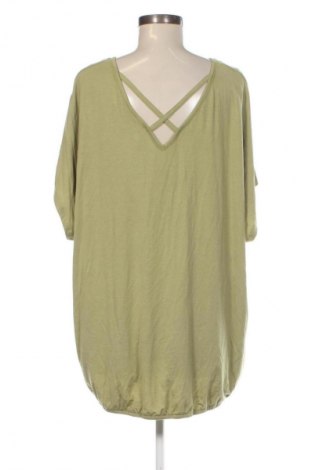 Γυναικεία μπλούζα Gina Benotti, Μέγεθος XXL, Χρώμα Πράσινο, Τιμή 12,99 €