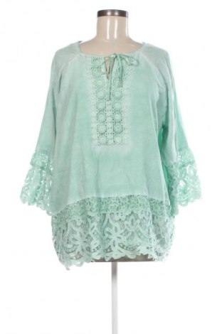 Bluzka damska Gina Benotti, Rozmiar XL, Kolor Zielony, Cena 43,68 zł