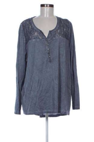 Damen Shirt Gina Benotti, Größe 3XL, Farbe Blau, Preis € 13,99