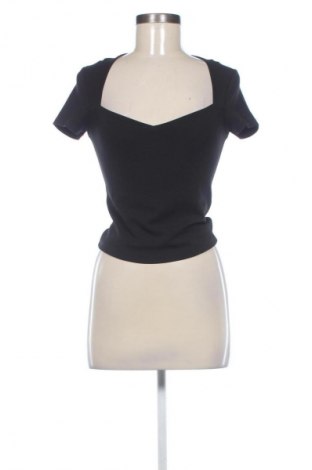Дамска блуза Gina Tricot, Размер XXS, Цвят Черен, Цена 20,00 лв.