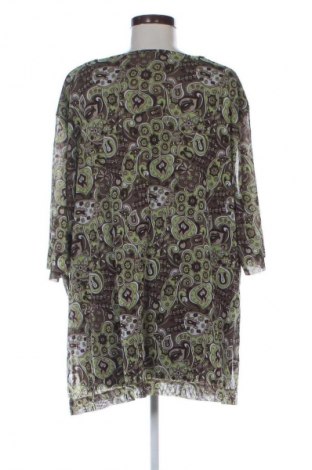 Γυναικεία μπλούζα Grandiosa, Μέγεθος 4XL, Χρώμα Πολύχρωμο, Τιμή 9,99 €