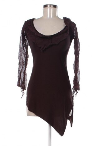 Дамска блуза Grifflin, Размер M, Цвят Кафяв, Цена 19,55 лв.