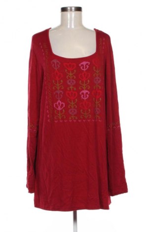 Γυναικεία μπλούζα Gudrun Sjödén, Μέγεθος 4XL, Χρώμα Κόκκινο, Τιμή 19,99 €