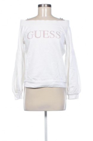 Γυναικεία μπλούζα Guess, Μέγεθος M, Χρώμα Λευκό, Τιμή 24,55 €