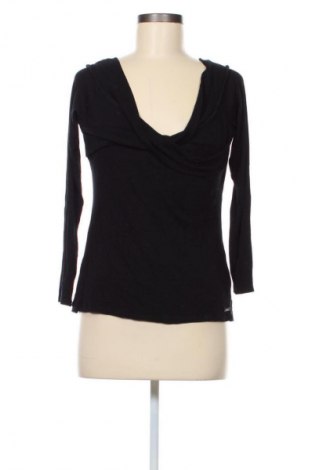 Γυναικεία μπλούζα Guess, Μέγεθος L, Χρώμα Μαύρο, Τιμή 22,52 €