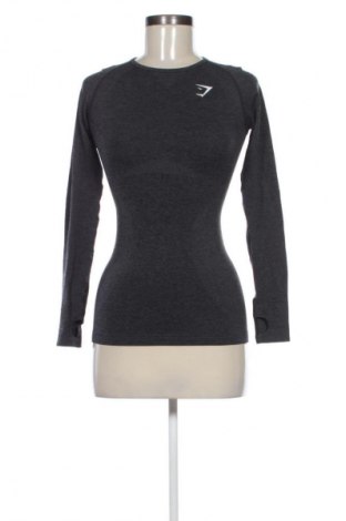 Γυναικεία μπλούζα Gymshark, Μέγεθος S, Χρώμα Γκρί, Τιμή 13,99 €