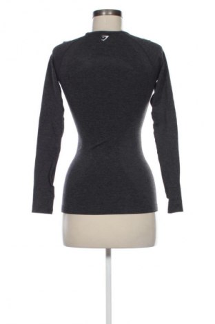 Γυναικεία μπλούζα Gymshark, Μέγεθος S, Χρώμα Γκρί, Τιμή 13,99 €