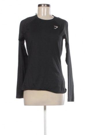 Bluzka damska Gymshark, Rozmiar L, Kolor Czarny, Cena 51,99 zł