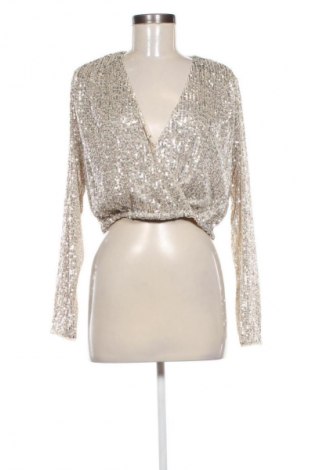 Dámská halenka H&M, Velikost S, Barva Zlatistá, Cena  209,00 Kč