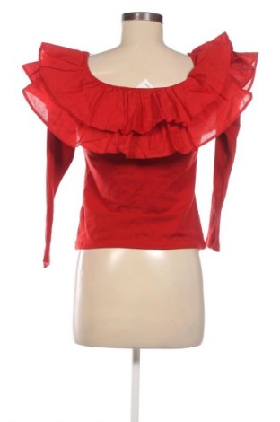 Bluză de femei H&M, Mărime M, Culoare Roșu, Preț 50,00 Lei