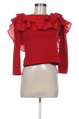 Damen Shirt H&M, Größe M, Farbe Rot, Preis 9,72 €