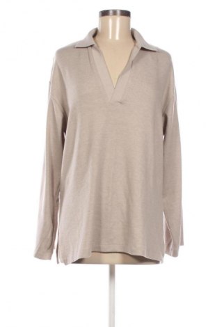 Γυναικεία μπλούζα H&M, Χρώμα  Μπέζ, Τιμή 9,79 €