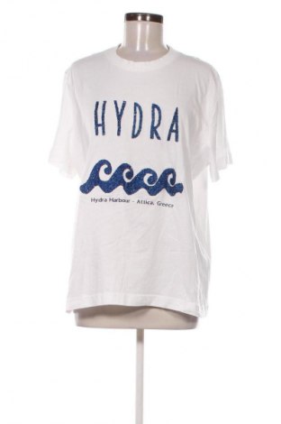 Damen Shirt H&M, Größe L, Farbe Weiß, Preis 9,72 €