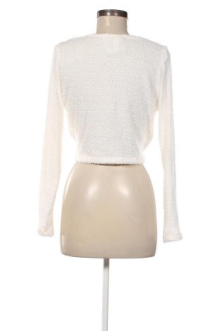 Bluzka damska H&M, Rozmiar L, Kolor ecru, Cena 31,99 zł