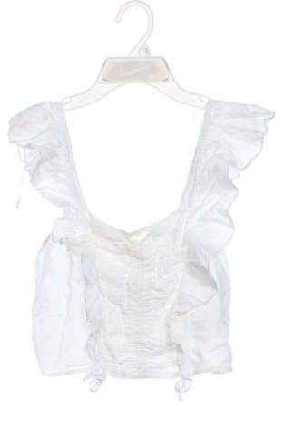 Дамска блуза H&M, Размер S, Цвят Бял, Цена 19,00 лв.