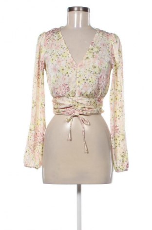 Γυναικεία μπλούζα H&M, Μέγεθος XS, Χρώμα Πολύχρωμο, Τιμή 9,79 €