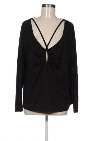 Bluză de femei H&M, Mărime 3XL, Culoare Negru, Preț 55,99 Lei