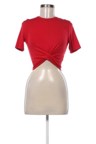 Γυναικεία μπλούζα H&M, Μέγεθος XS, Χρώμα Κόκκινο, Τιμή 9,74 €
