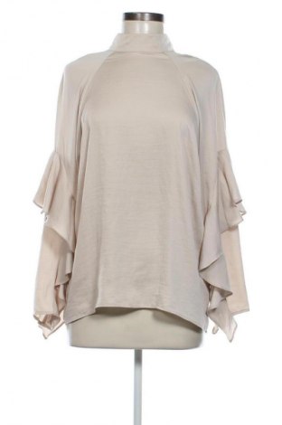 Дамска блуза H&M, Размер XS, Цвят Бежов, Цена 19,55 лв.