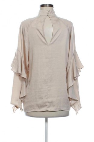 Дамска блуза H&M, Размер XS, Цвят Бежов, Цена 19,55 лв.