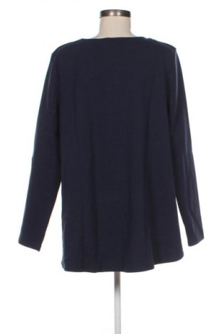 Дамска блуза H&M, Размер M, Цвят Син, Цена 31,99 лв.