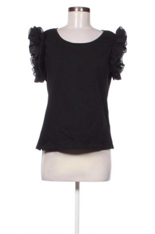 Дамска блуза H&M, Размер M, Цвят Черен, Цена 19,00 лв.