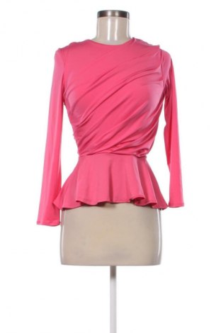 Дамска блуза H&M, Размер XS, Цвят Розов, Цена 19,55 лв.