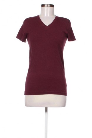 Дамска блуза H&M, Размер XS, Цвят Червен, Цена 19,00 лв.