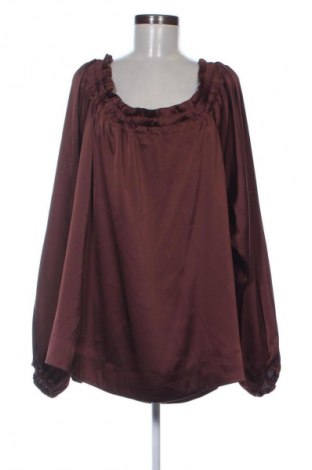 Bluzka damska H&M, Rozmiar 3XL, Kolor Brązowy, Cena 47,99 zł
