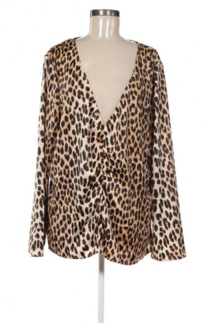 Дамска блуза H&M, Размер XXL, Цвят Многоцветен, Цена 15,99 лв.