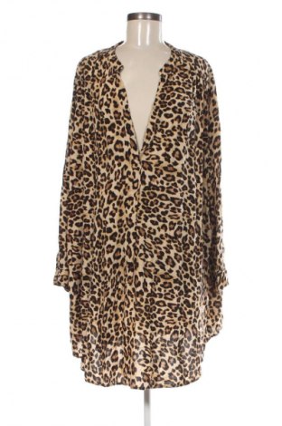 Bluzka damska H&M, Rozmiar 4XL, Kolor Kolorowy, Cena 53,99 zł