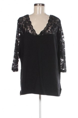 Damen Shirt H&M, Größe 4XL, Farbe Schwarz, Preis € 13,99