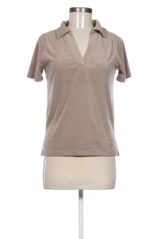 Damen Shirt H&M, Größe XS, Farbe Beige, Preis 10,00 €