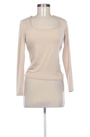 Дамска блуза H&M, Размер S, Цвят Бежов, Цена 19,00 лв.