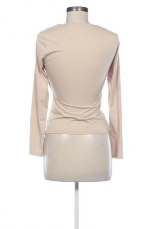 Дамска блуза H&M, Размер S, Цвят Бежов, Цена 19,00 лв.