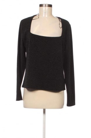 Дамска блуза H&M, Размер XL, Цвят Черен, Цена 15,84 €