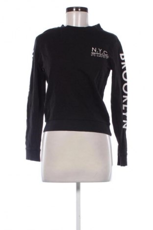 Γυναικεία μπλούζα H&M Divided, Μέγεθος XS, Χρώμα Μαύρο, Τιμή 9,79 €