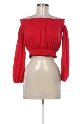 Damen Shirt H&M Divided, Größe S, Farbe Rot, Preis 9,79 €