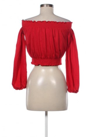 Damen Shirt H&M Divided, Größe S, Farbe Rot, Preis 9,79 €